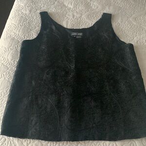 Ann May silk top